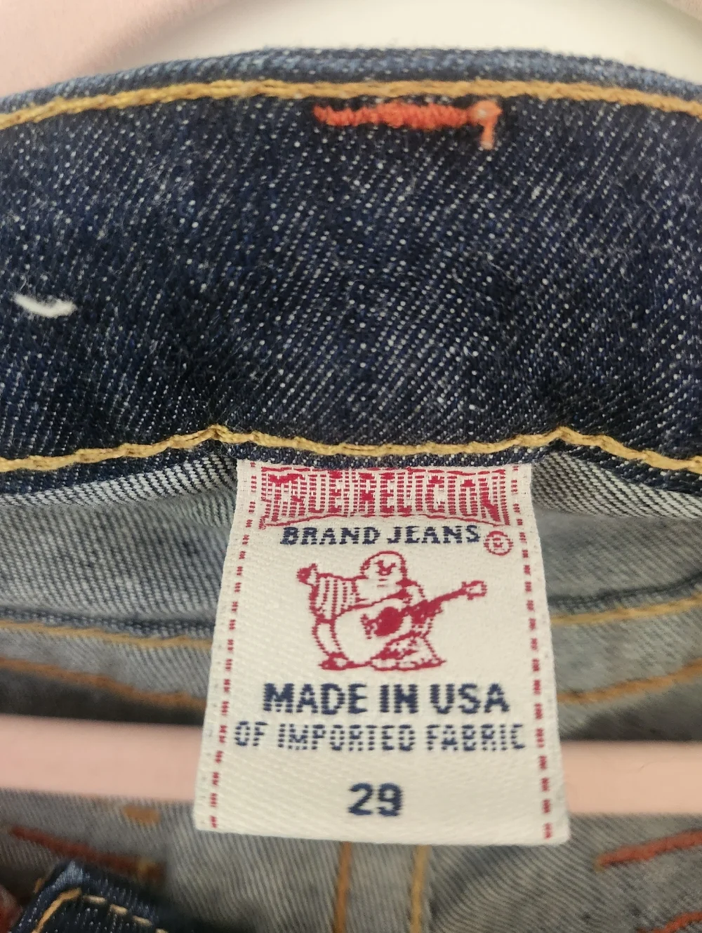 True Religion Dark Blue Women's Jeans - Picture 3 of 9